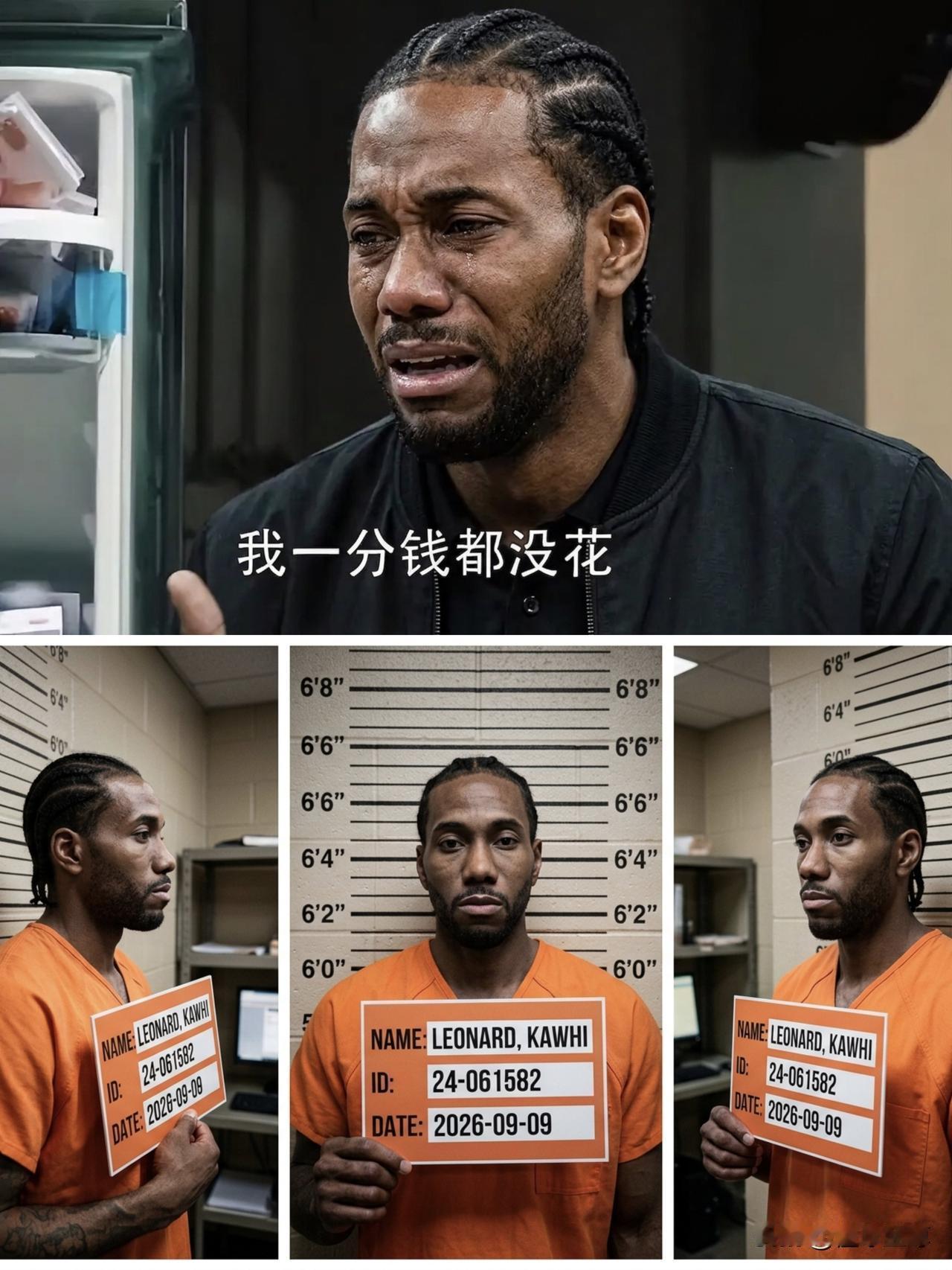 鱼死网破，美国司法部正式立案调查莱昂纳德“阴阳合同”事件！

据美国媒体报道， 