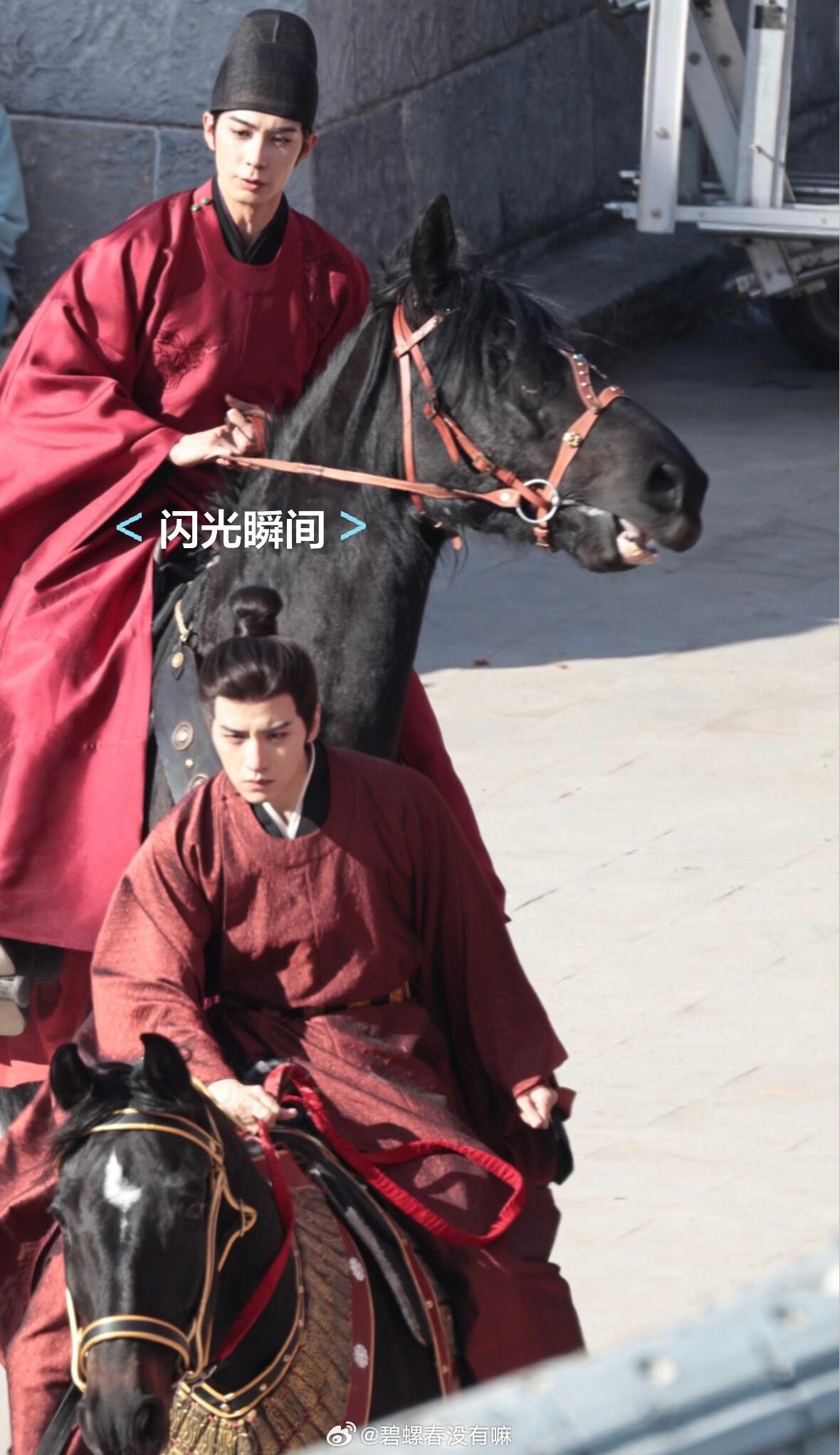 代拍拍的陈星旭王弘毅金枝同框路透 