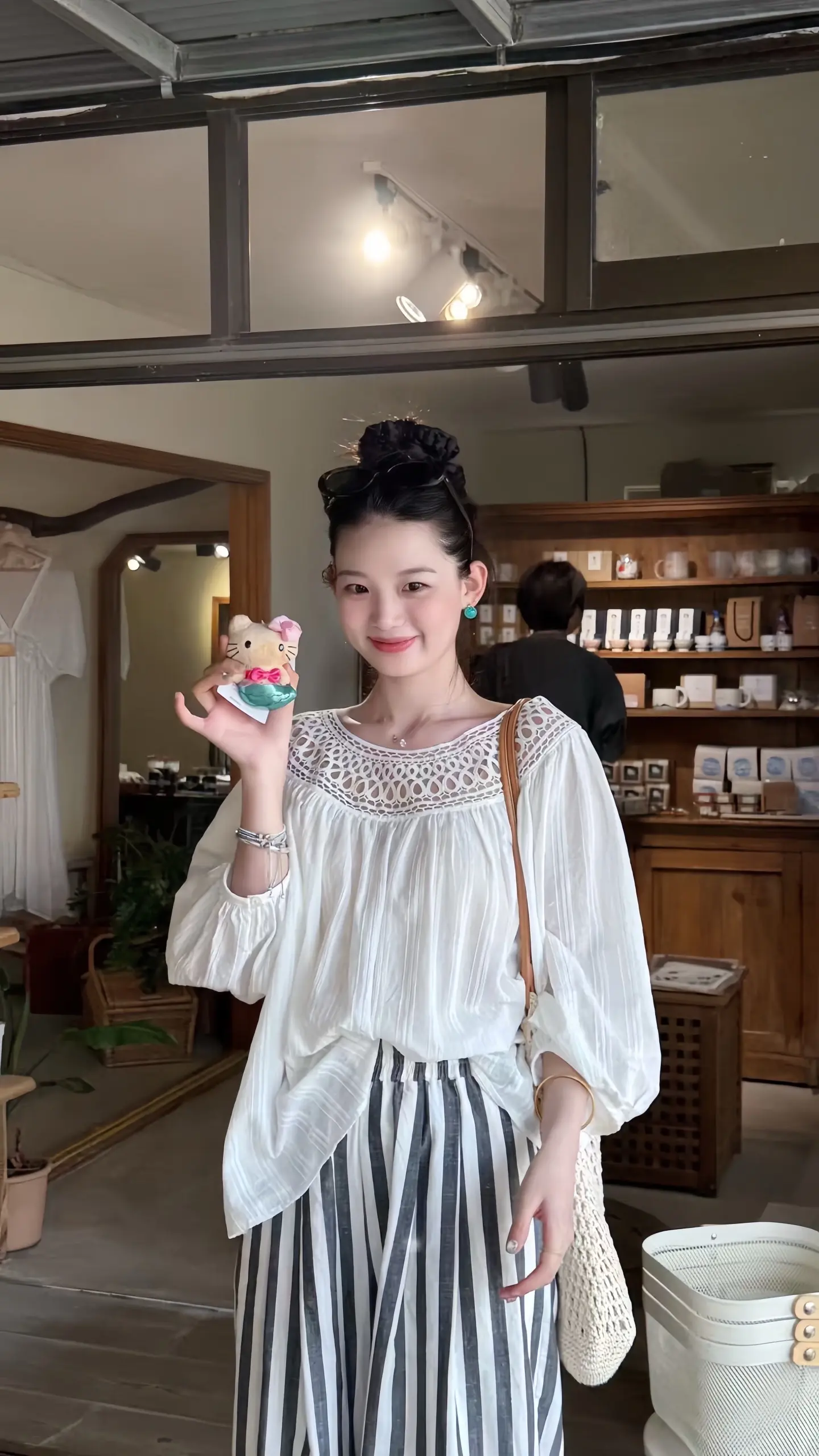 夏季穿搭 慵懒风穿搭 出游穿搭 小众设计感 时髦穿搭