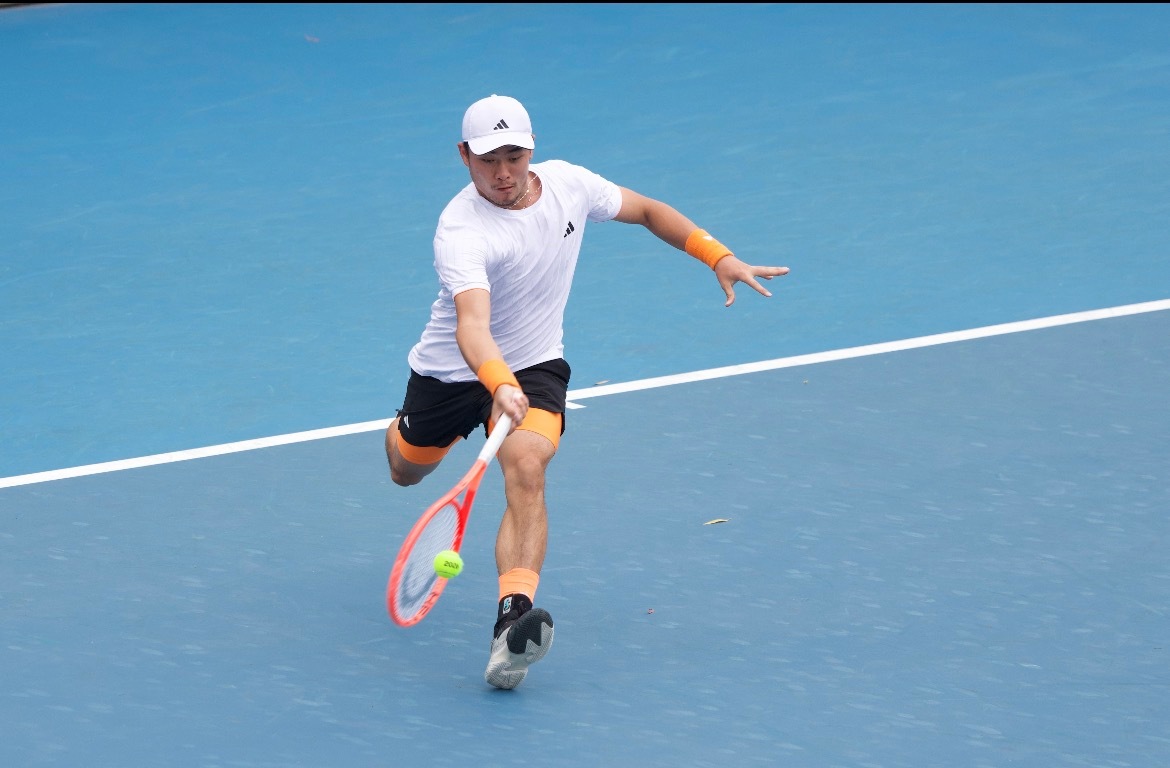 阿昺的球，赏心悦目！期待成为签表炸弹💣朱琳小白这两场都很焦灼，资格赛真心惨烈。