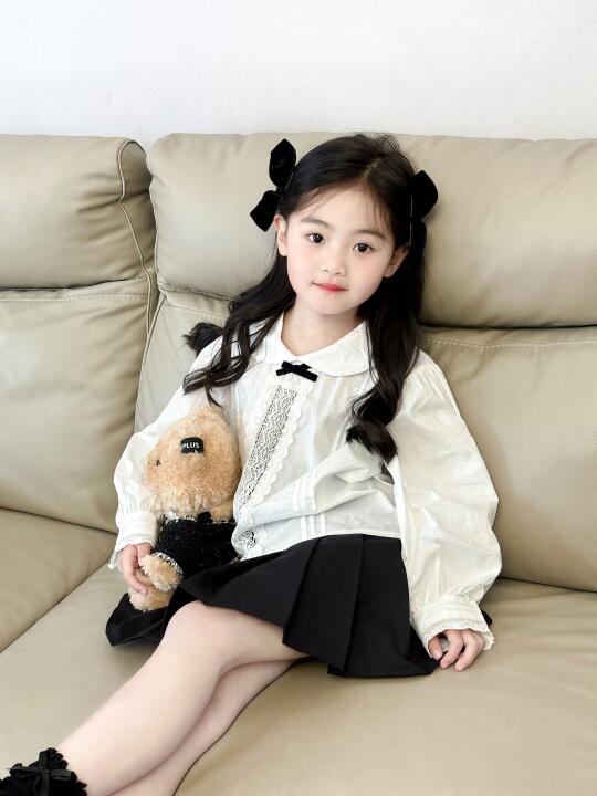 女儿真的好可爱～