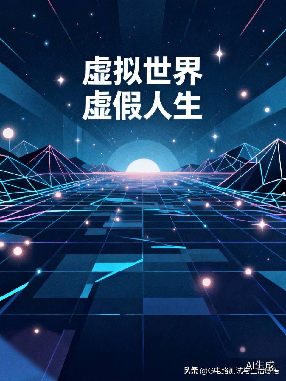 是的！没错！我们本就是活在一个虚拟的空间，所有一切都是假的，或者说是假象！
虚拟