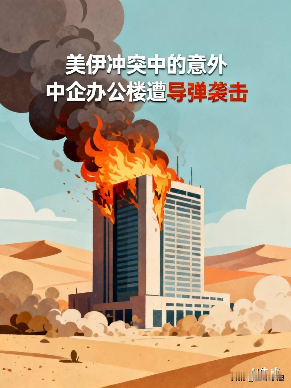 美伊打架，中企遭殃！一场误伤撕开中东残酷真相
 
7月30日，海湾一声巨响。伊朗