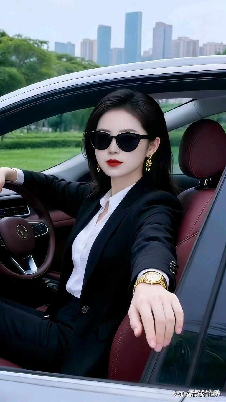 都市女强人驾到，自信满满，气场全开！职场女性范 职场女大佬