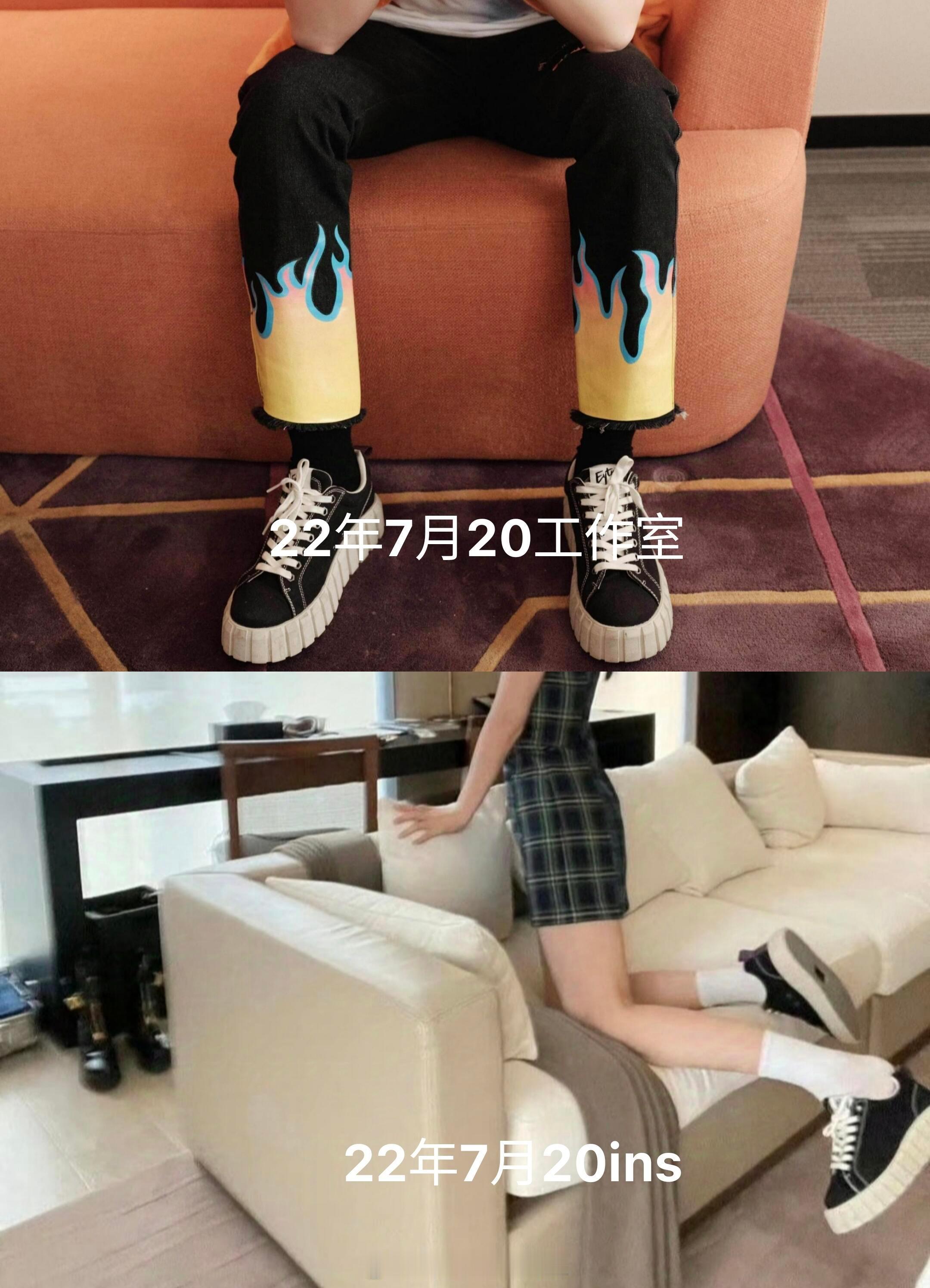 家产的巧合！[抓狂][舔屏][舔屏][舔屏]吃不完，根本吃不完~他俩的巧合可以绕