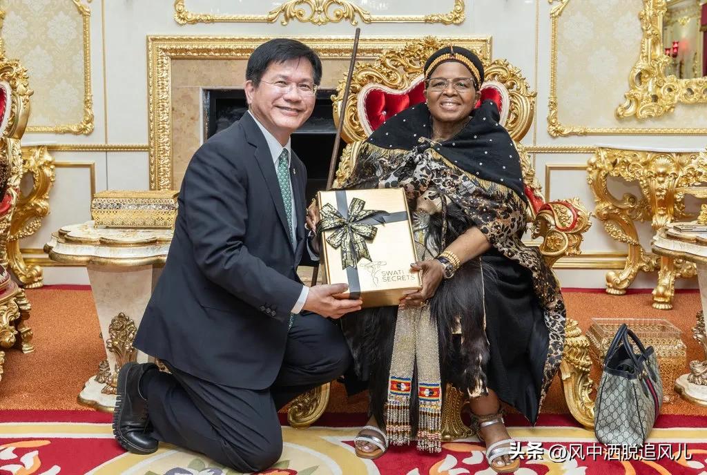 赖清德和林佳龙姿态放得再低，真金白银撒得再多，也拦不住人心思变。台当局在非洲仅剩
