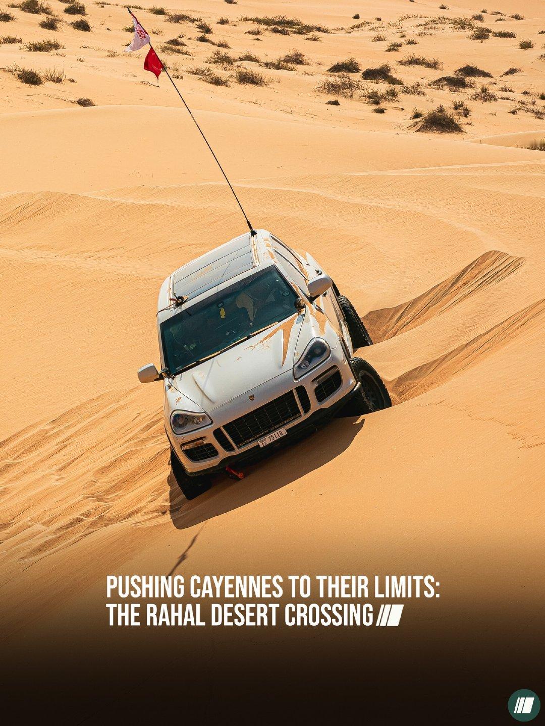 【TurnpikeGlobal】硬核改装越野 保时捷卡宴 PIC：Turnpik