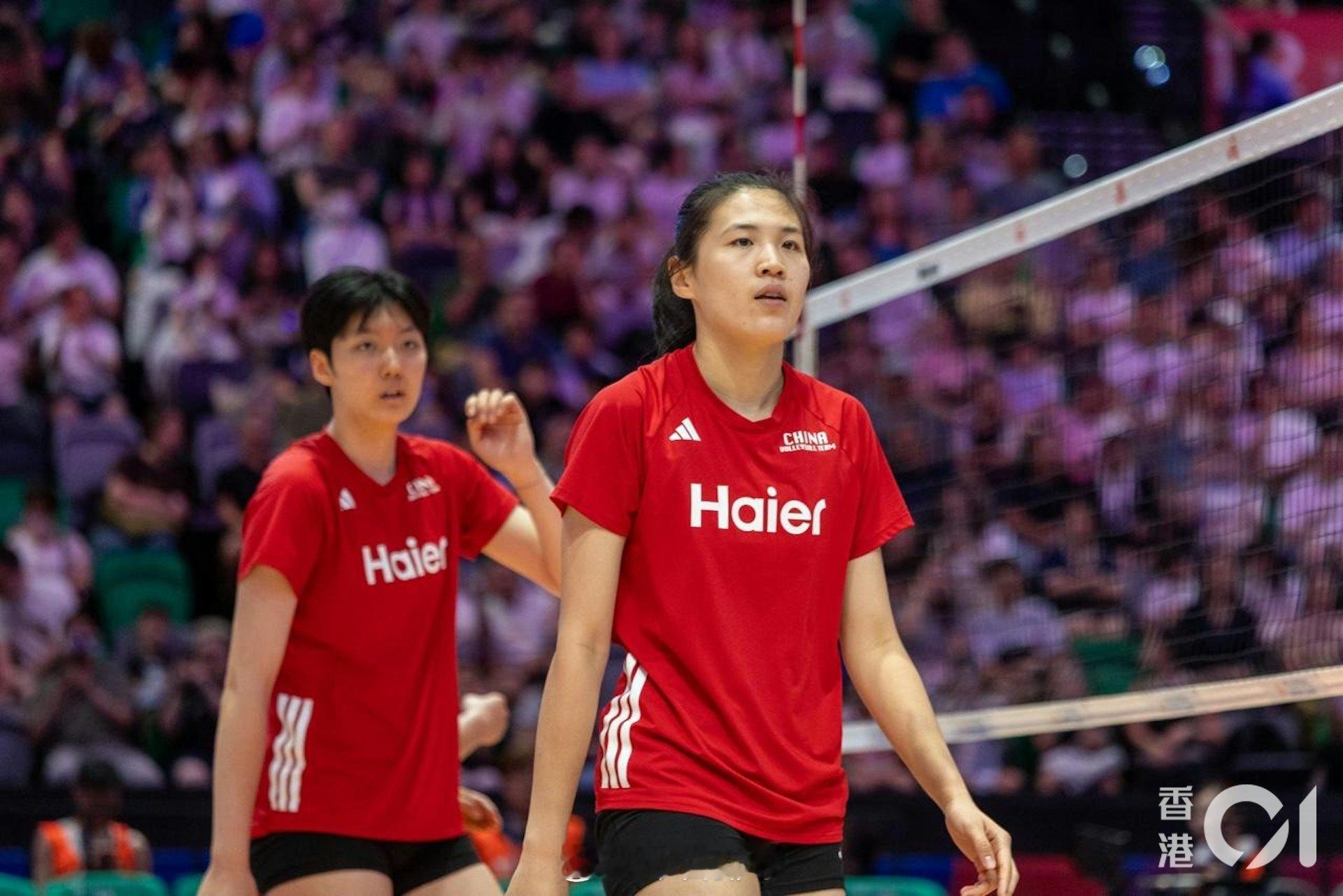组照：2026世界女排联赛 香港站本周上演，中国女排 5日率先与香港球迷近距离接