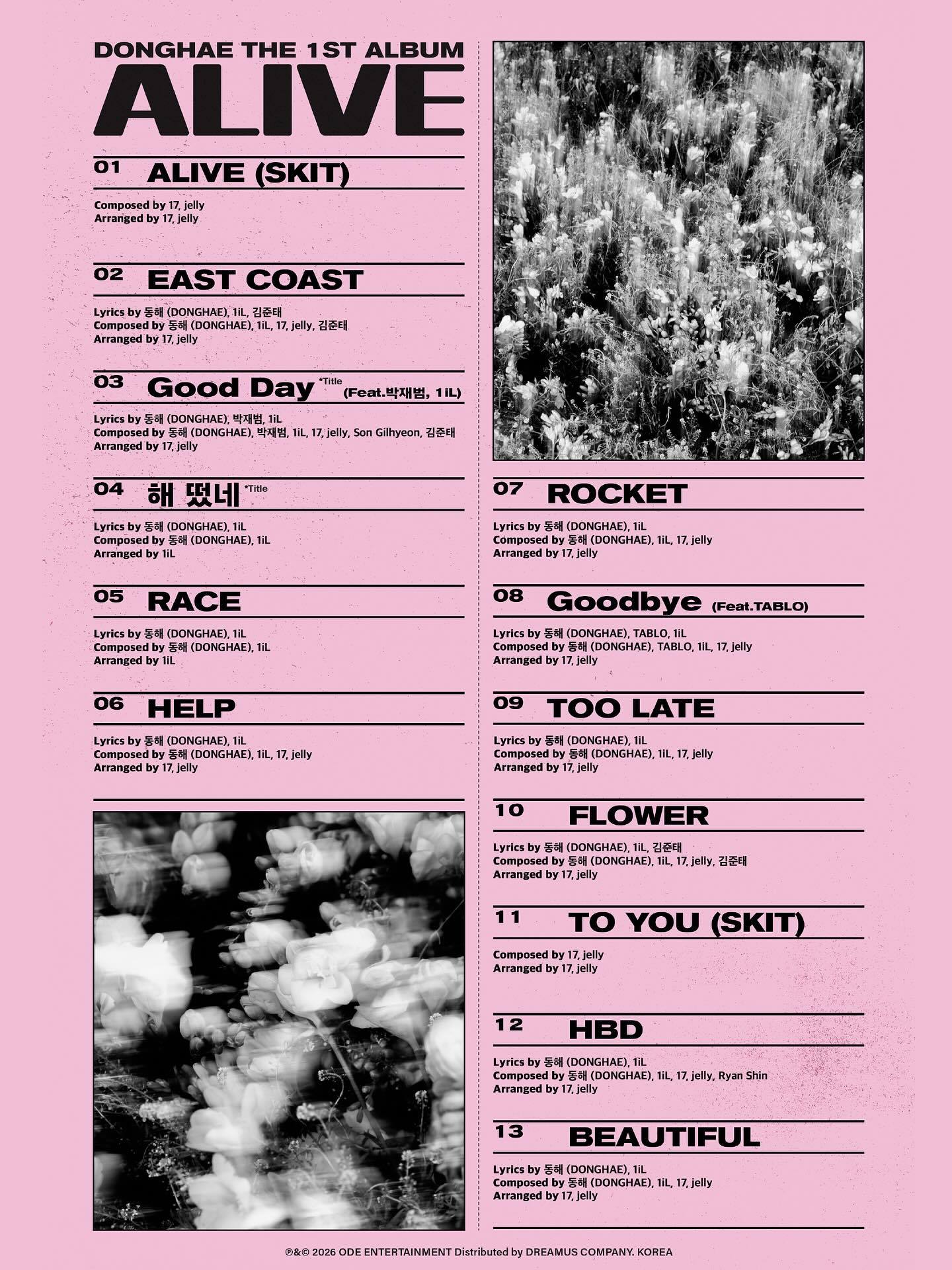 “CB百蓝_。2600401李东海 ins story+IG更新：ALIVE A