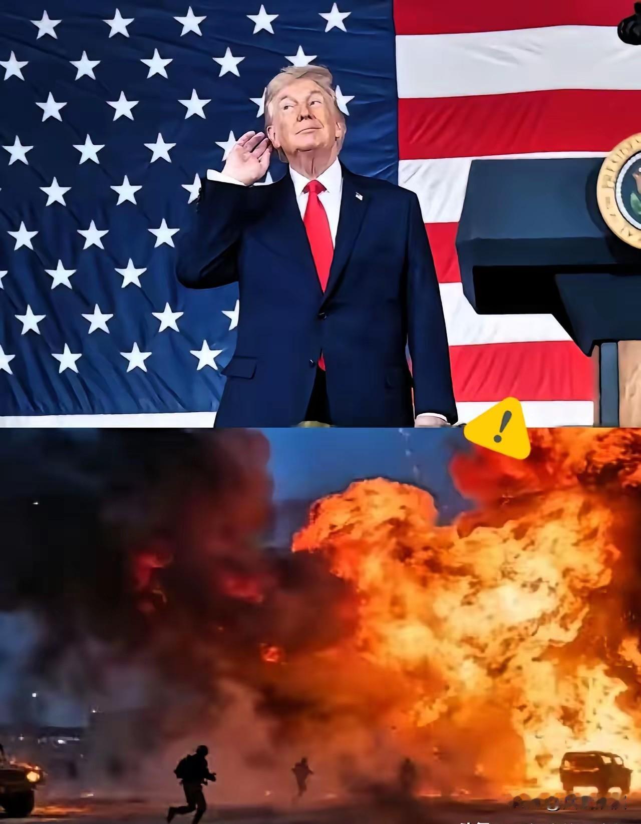 炸锅！特朗普突然放狠话：美国可以考虑退出北约，还说自己就能拍板，不用国会同意！