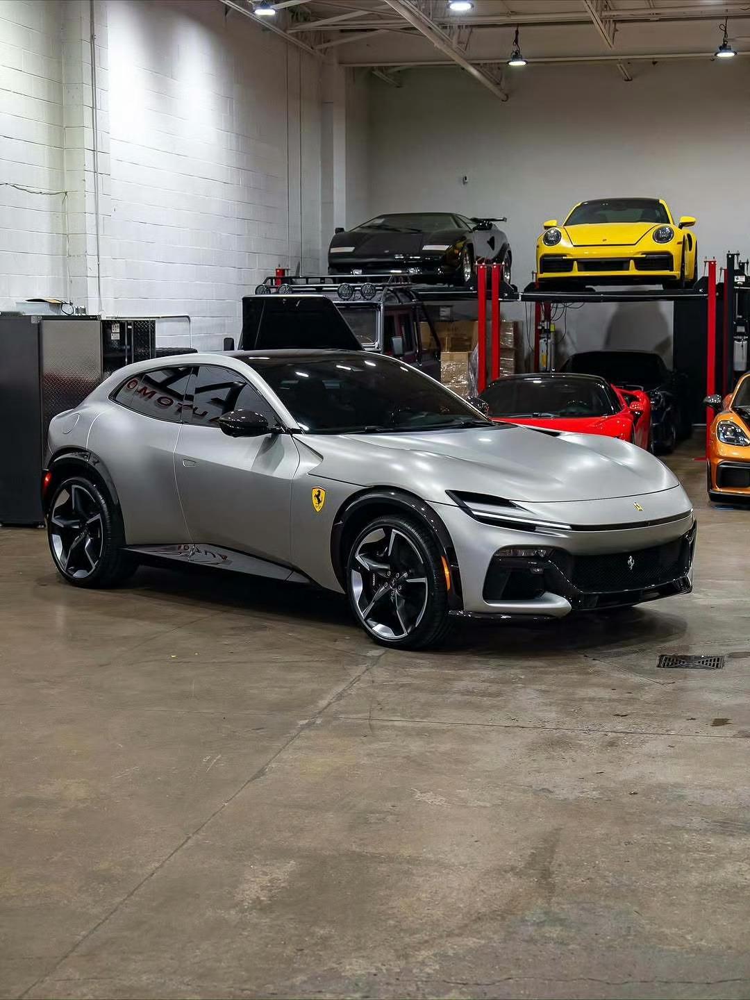 法拉利 Purosangue [酷][酷] ​​​