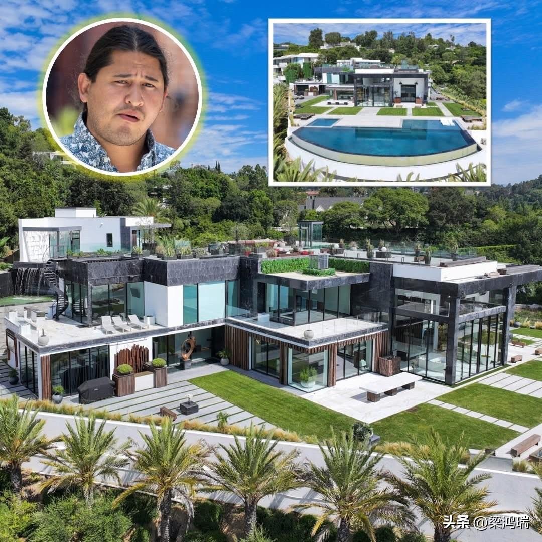 探秘世界最幸运的人——强力球彩票大奖得主埃德温·卡斯特罗位于贝莱尔价值4700万