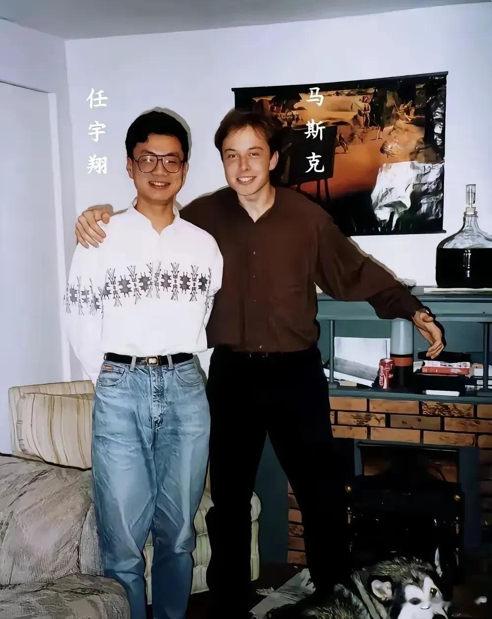 马斯克与中国的缘分，始于他在宾夕法尼亚大学的室友任宇翔（Robin Ren），马