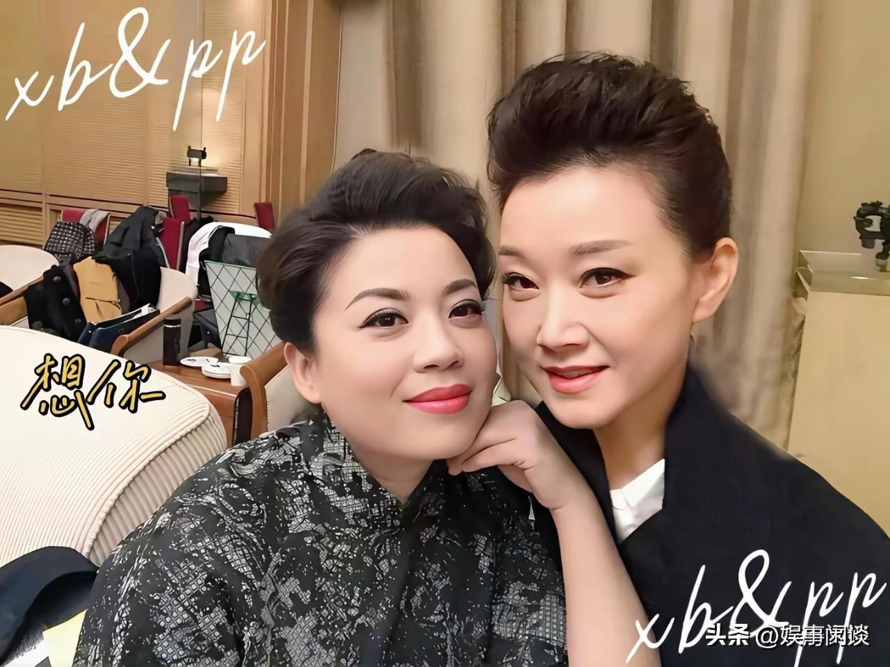 同框画面太惊艳！59岁宋祖英遇上58岁张也，两位老牌歌唱家的状态完全看不出实际年