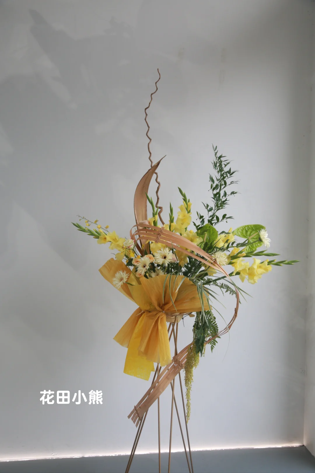 株洲花店/送给舞蹈工作室的开业花蓝
