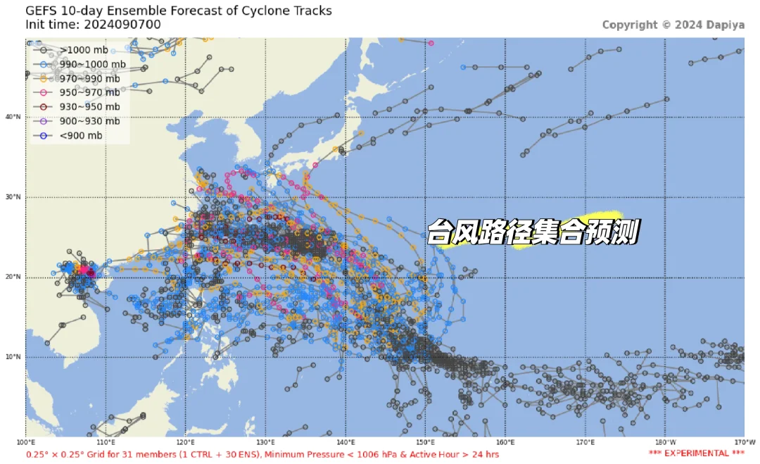 山东降雨增多，东风波、台风或影响华东！