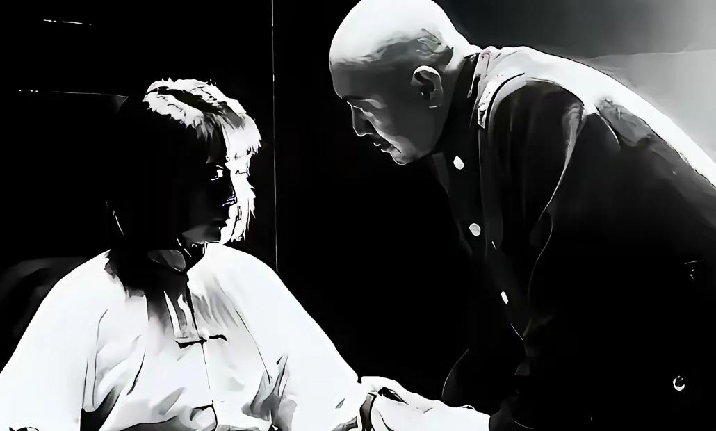 1941年，汉奸头子周世奎半夜审讯女地下党，当他掀开对方头发时，却瞬间面如死灰，