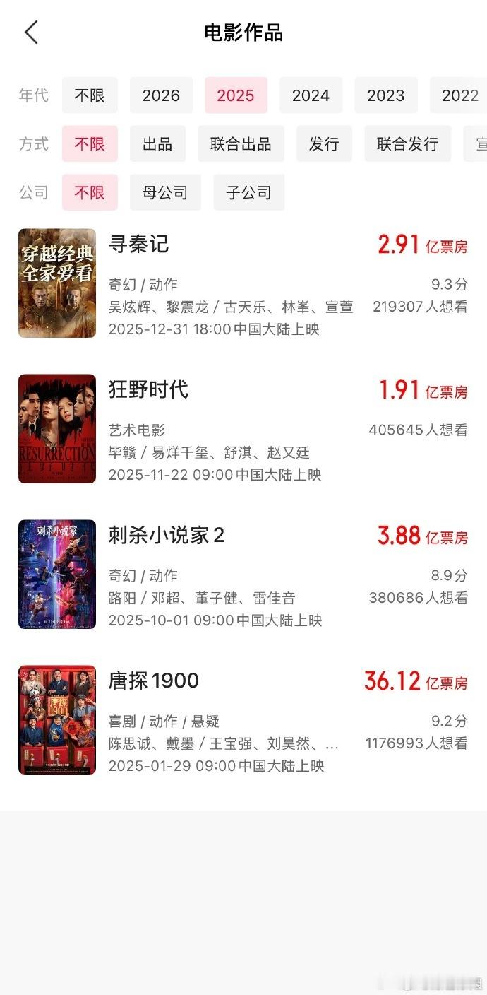 华策参投电影华策2025年投资的电影华策解散电影部门 事实清晰，网传华策已解散电