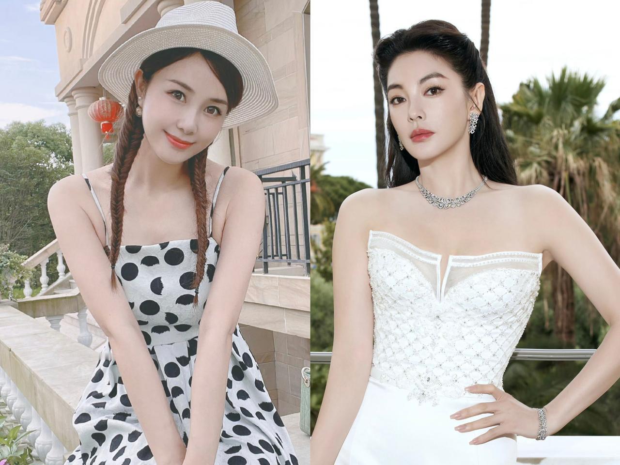 葛晓倩不愧为张雨绮克星，每次张雨绮想在网上兴风作浪，都会被葛晓倩打回原形。
今天