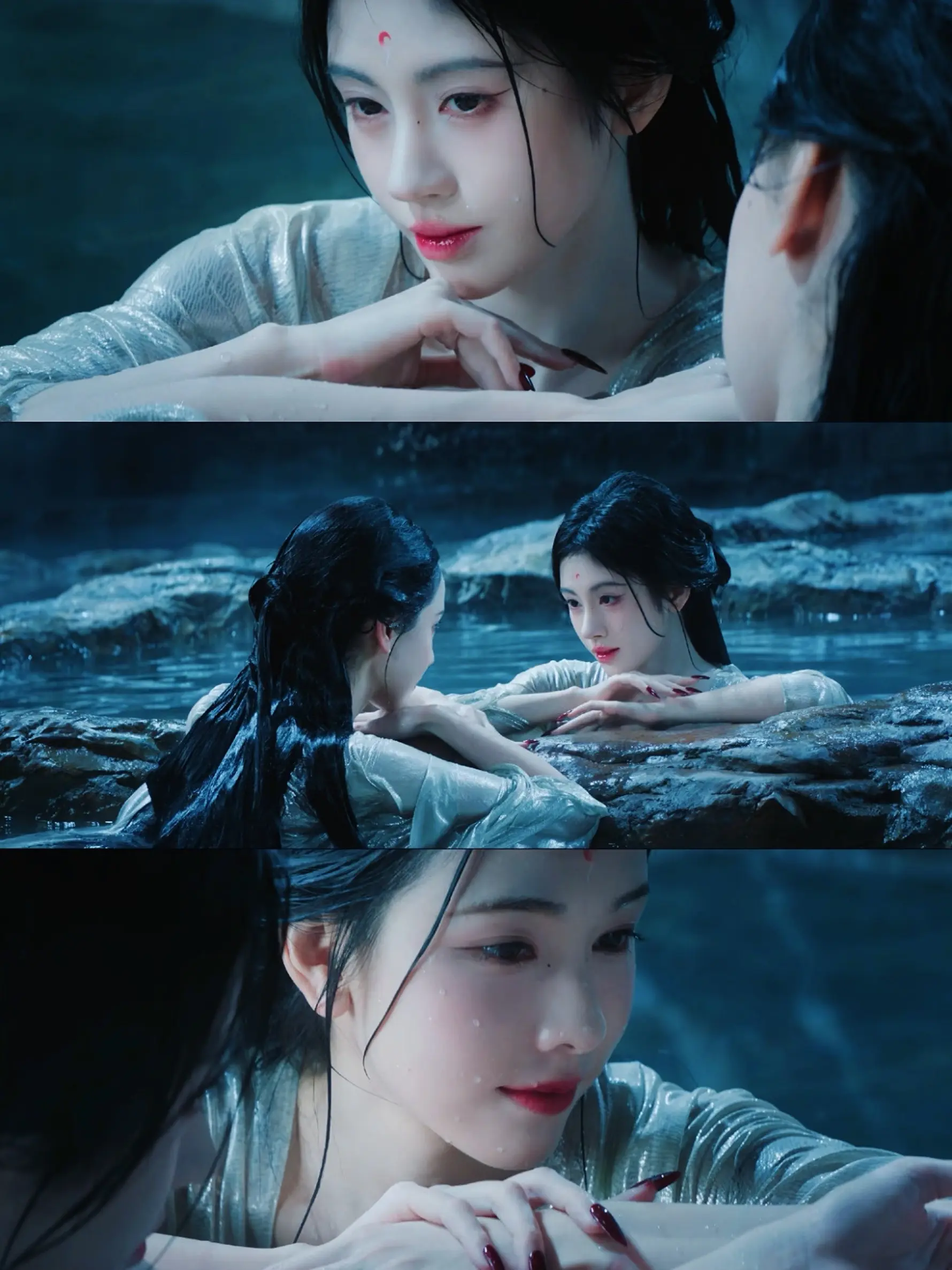 月鳞绮纪你拥有此两神女 拿什么输啊！