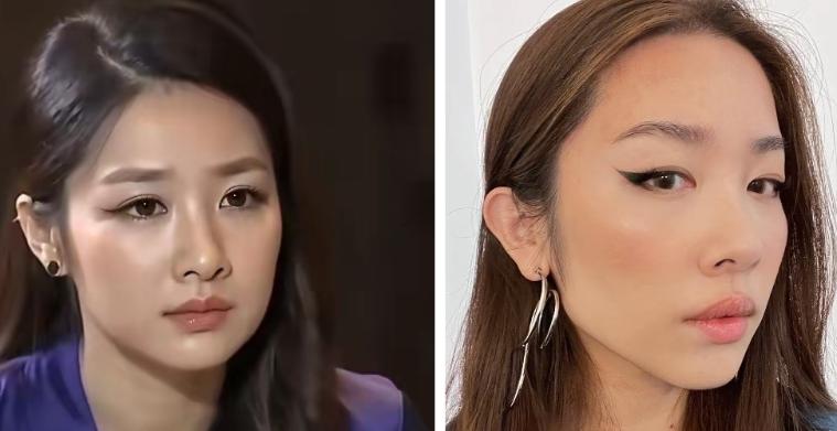 左图是央视主持人李斯璇在国内的样子
右图是她到美国仅一年后的样子
中美水土差异这