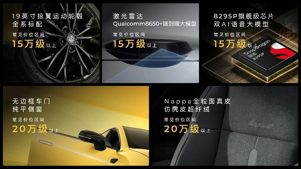 汽车资讯 11月27日，零跑汽车在杭州发布全新纯电轿跑零跑Lafa5。新车定位1