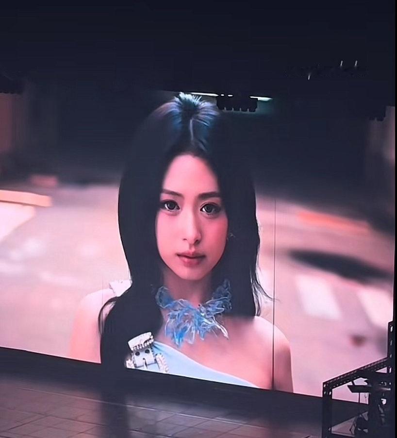 郑雅贤大屏怼脸 浓颜真的太美丽了 循环播放一万遍郑雅贤ahyeon郑雅譞郑雅娴郑