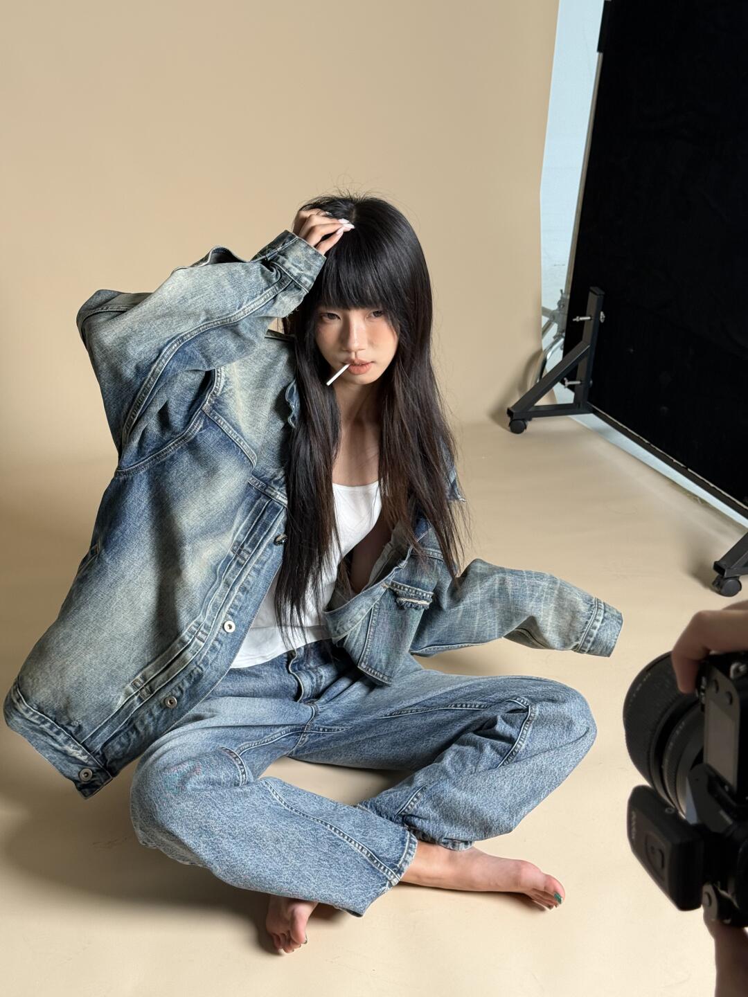 是我喜欢的牛仔girl