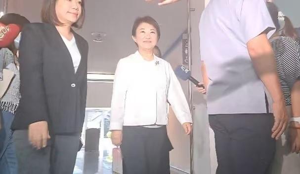 被党代表逼宫下台？郑丽文亲自回应，卢秀燕下不来台

众所周知，前段时间，国民党代