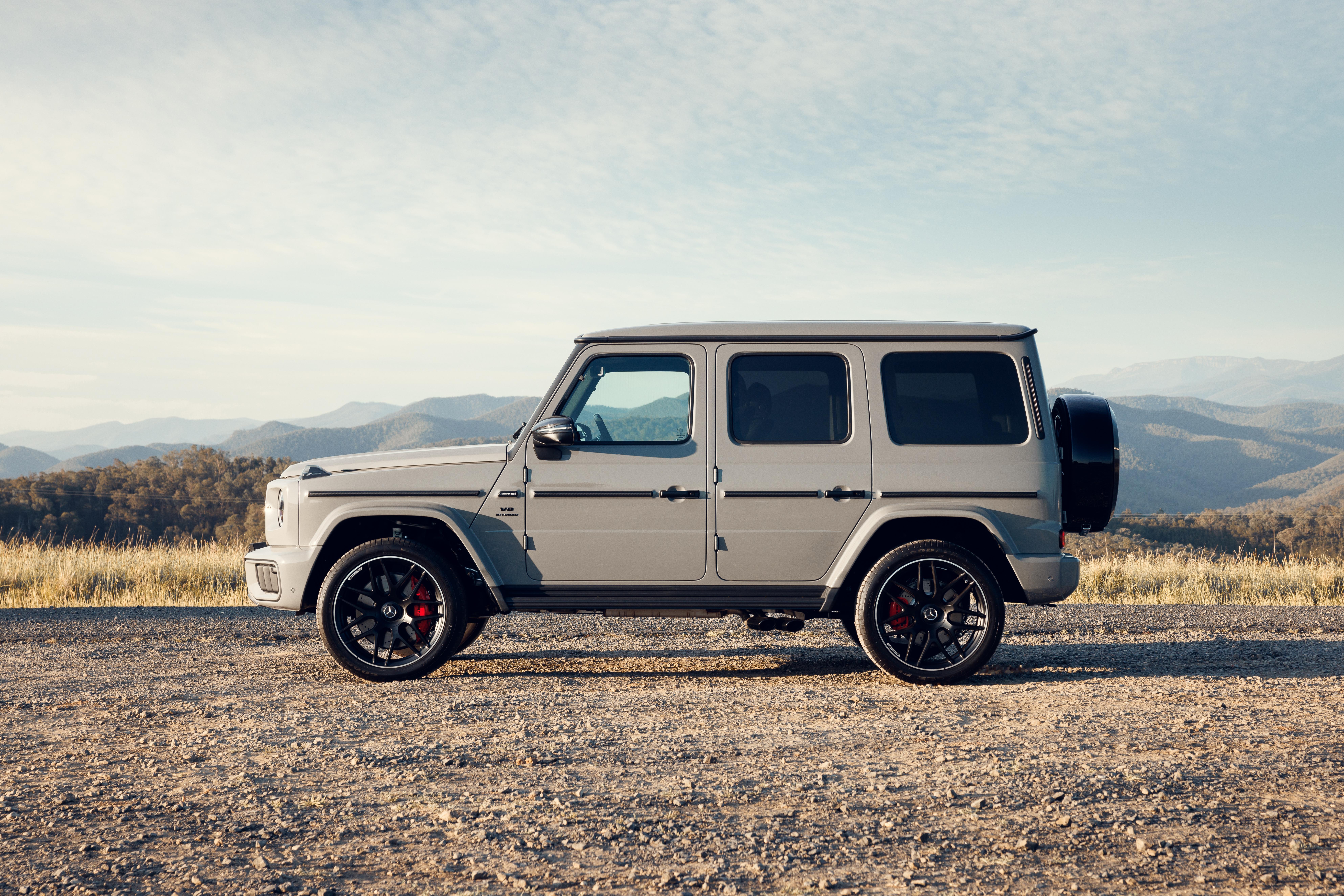 2025 Mercedes-AMG G63 奔驰  奔驰g级  分辨率：7000
