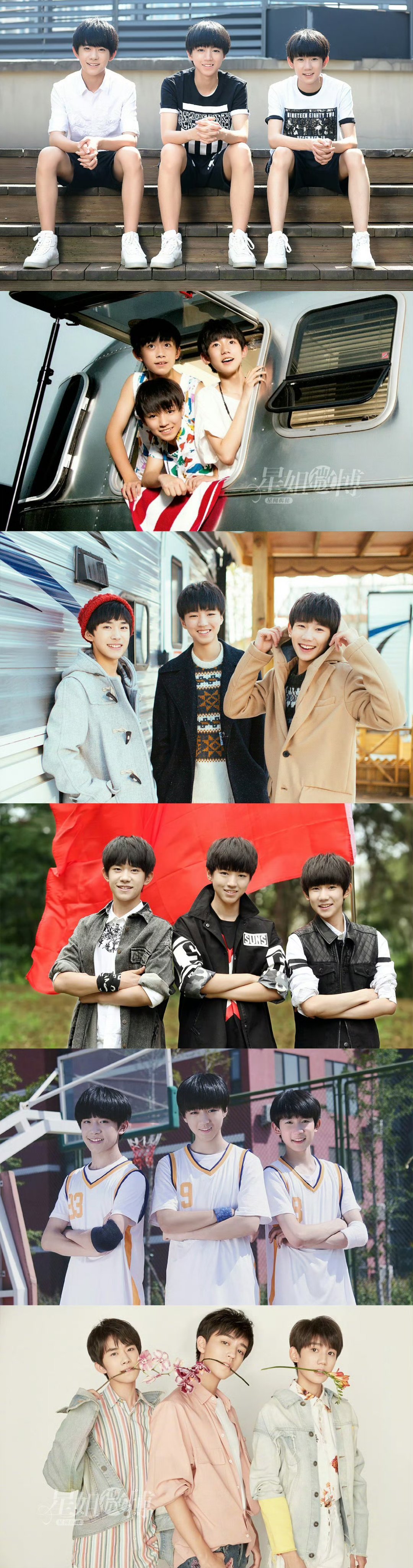 TFBOYS十三周年了粉丝依旧把端水刻进dna，点赞都一样13年了TFBOYS粉
