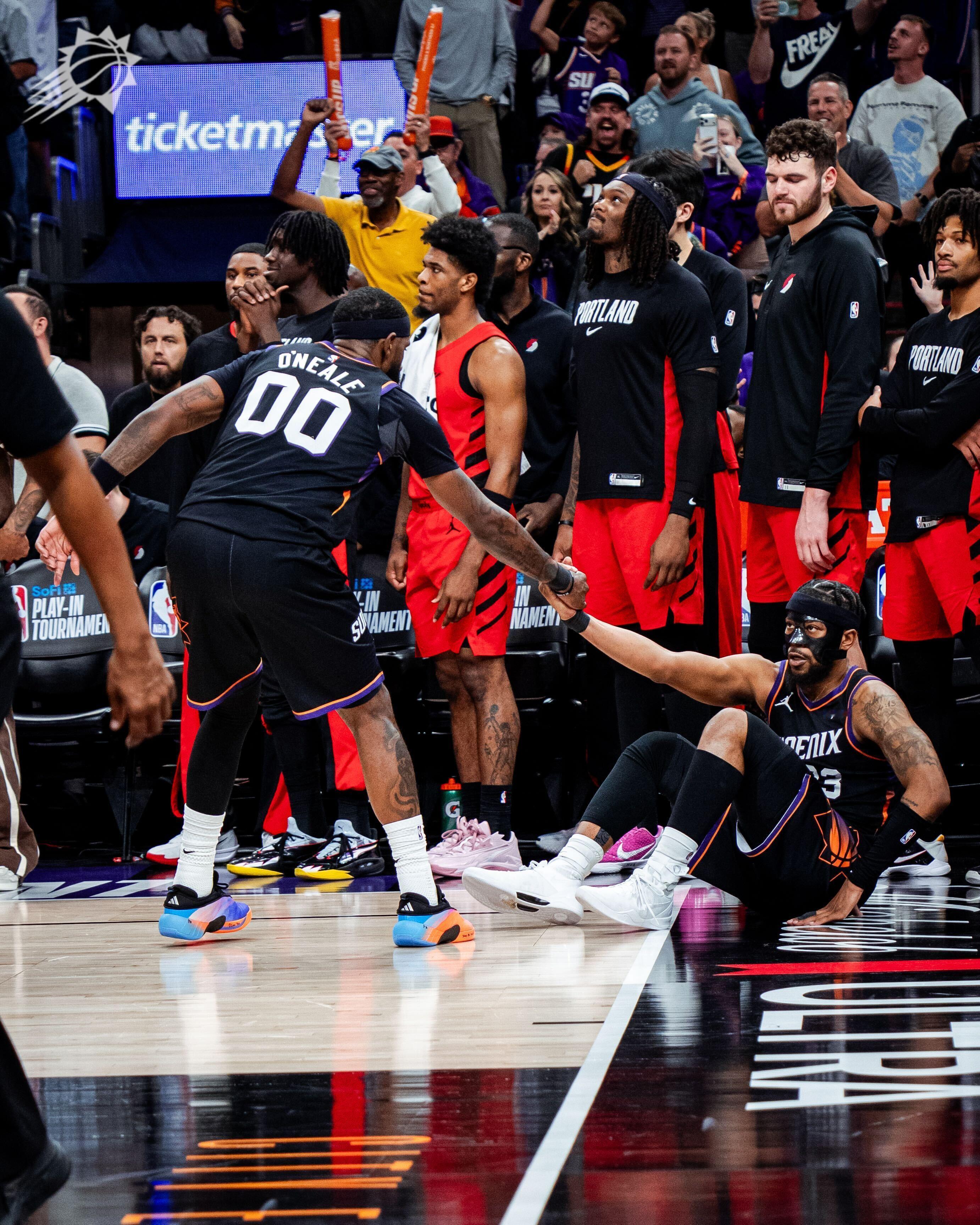 可惜啊 好胜加罚没进 ！最后31秒，我们领先1分，对手暂停 ⏸️菲尼克斯太阳 ｜