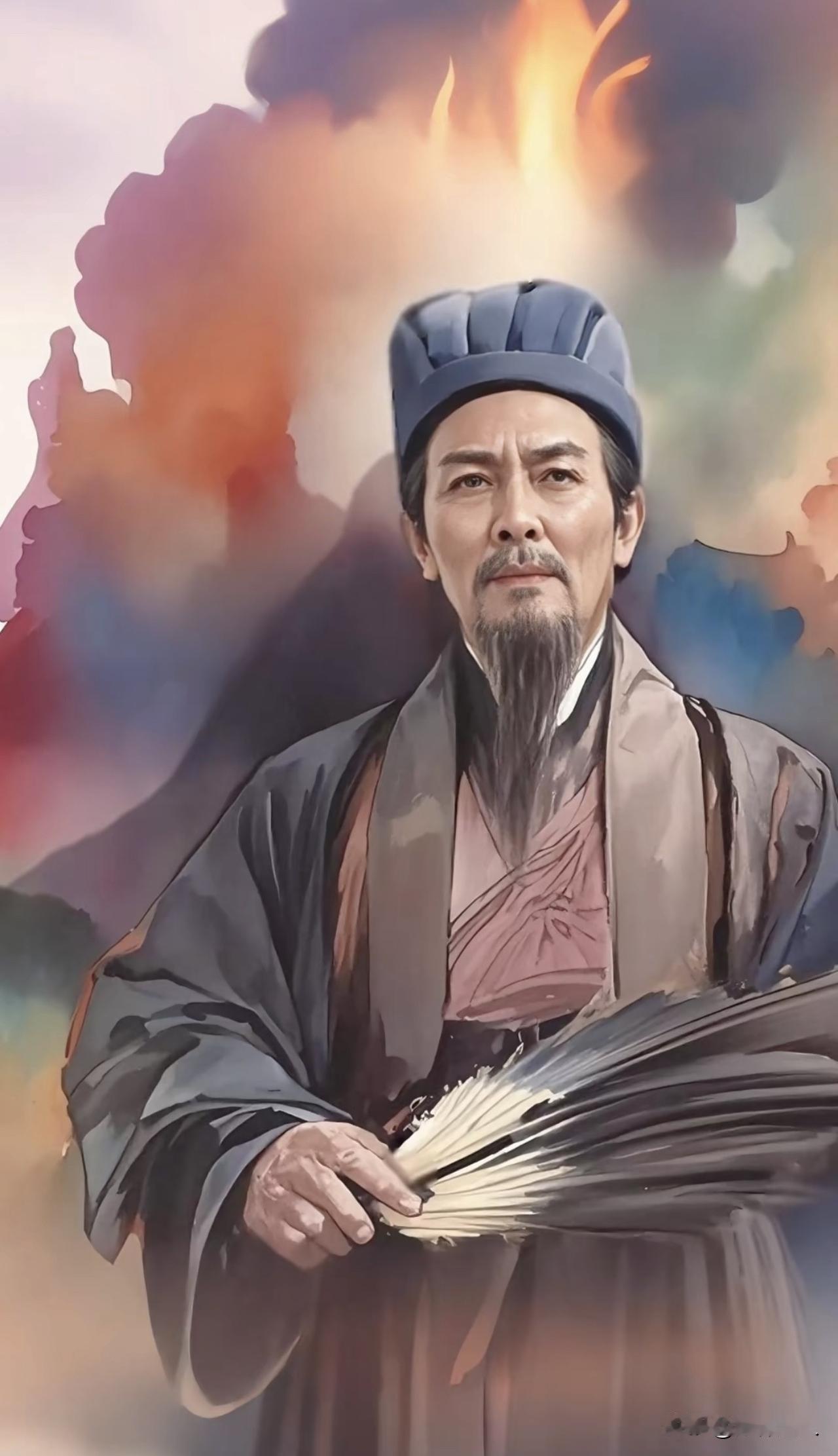 新思维·诸葛亮：前半生在笑，后半生在哭

刚才阅读《三国演义》，发现一个与现实特