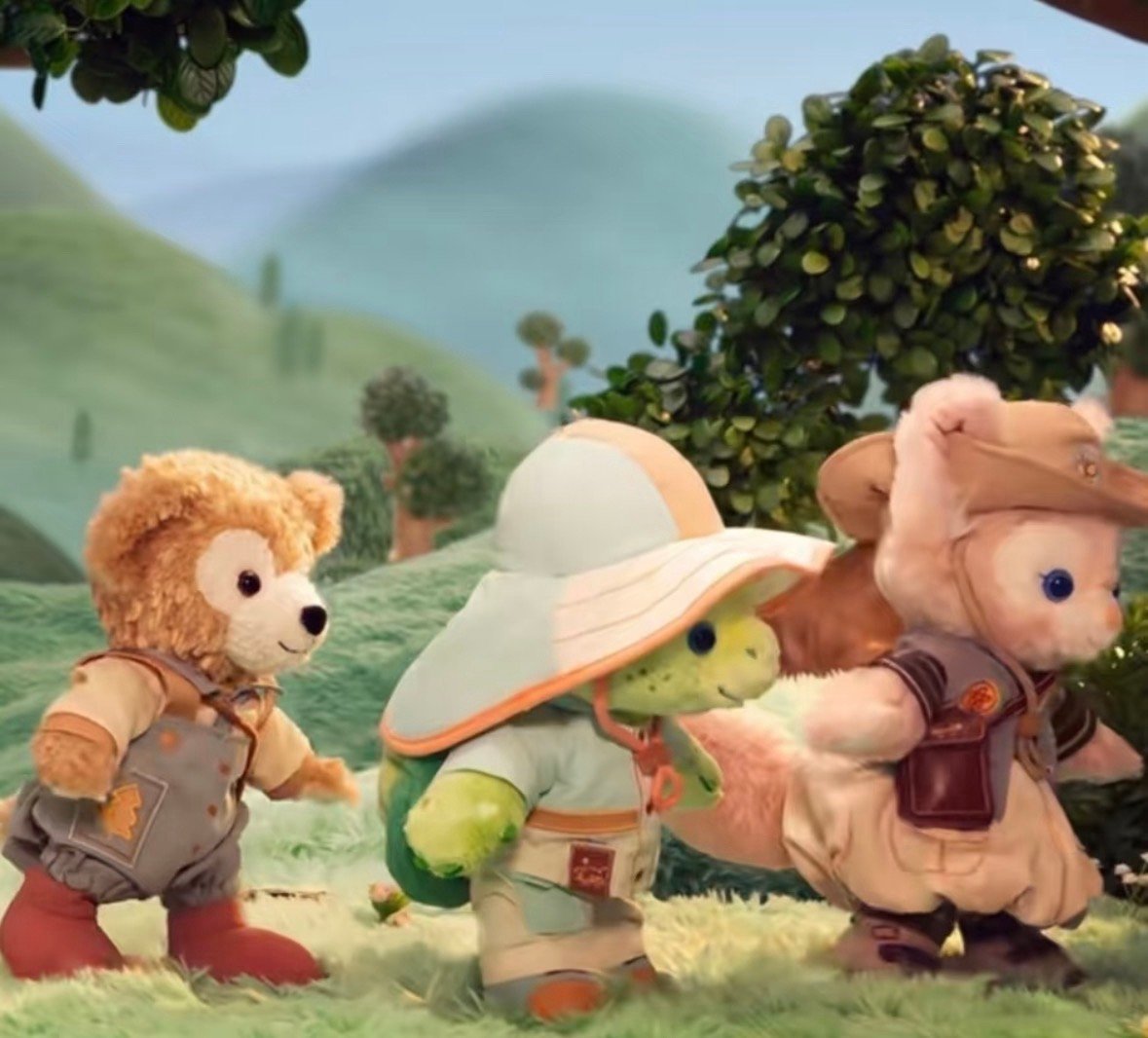 我觉得olu这顶帽子真的太可爱了