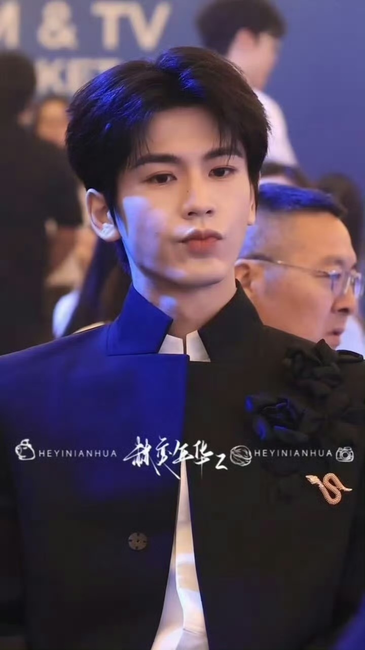 张凌赫张凌赫白玉兰青年推广大使95生花首位拿到白玉兰青年推广大使的含金量