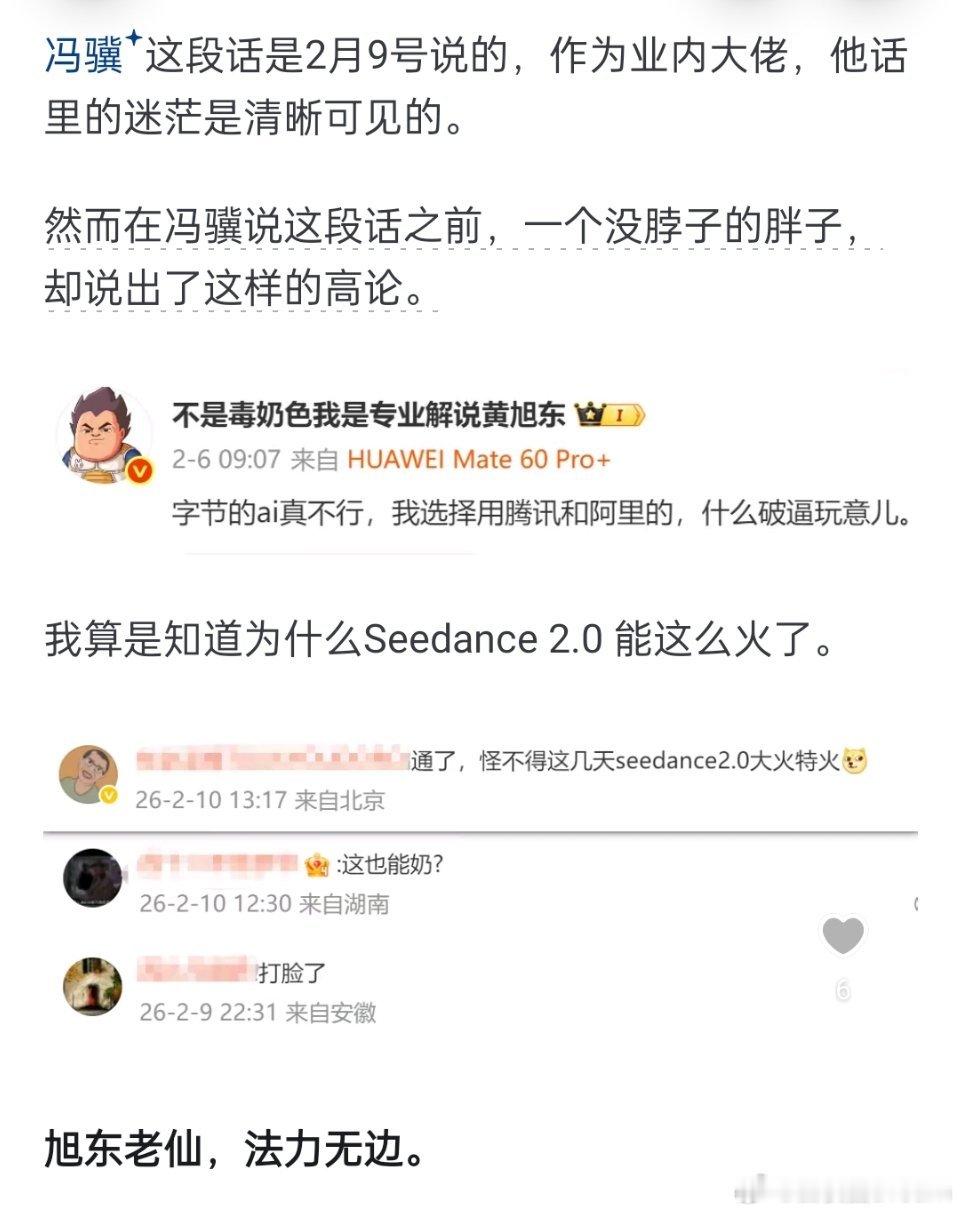 🔻破案了，最近这么火的原因找到了。从Deepseek到Seedance中国AI