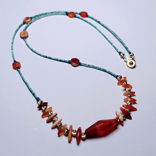 这一次，没有辗转，古珠终于直接到我们手上了