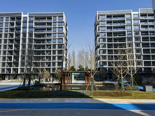 这颜值你给几分？浙江首个自主更新小区