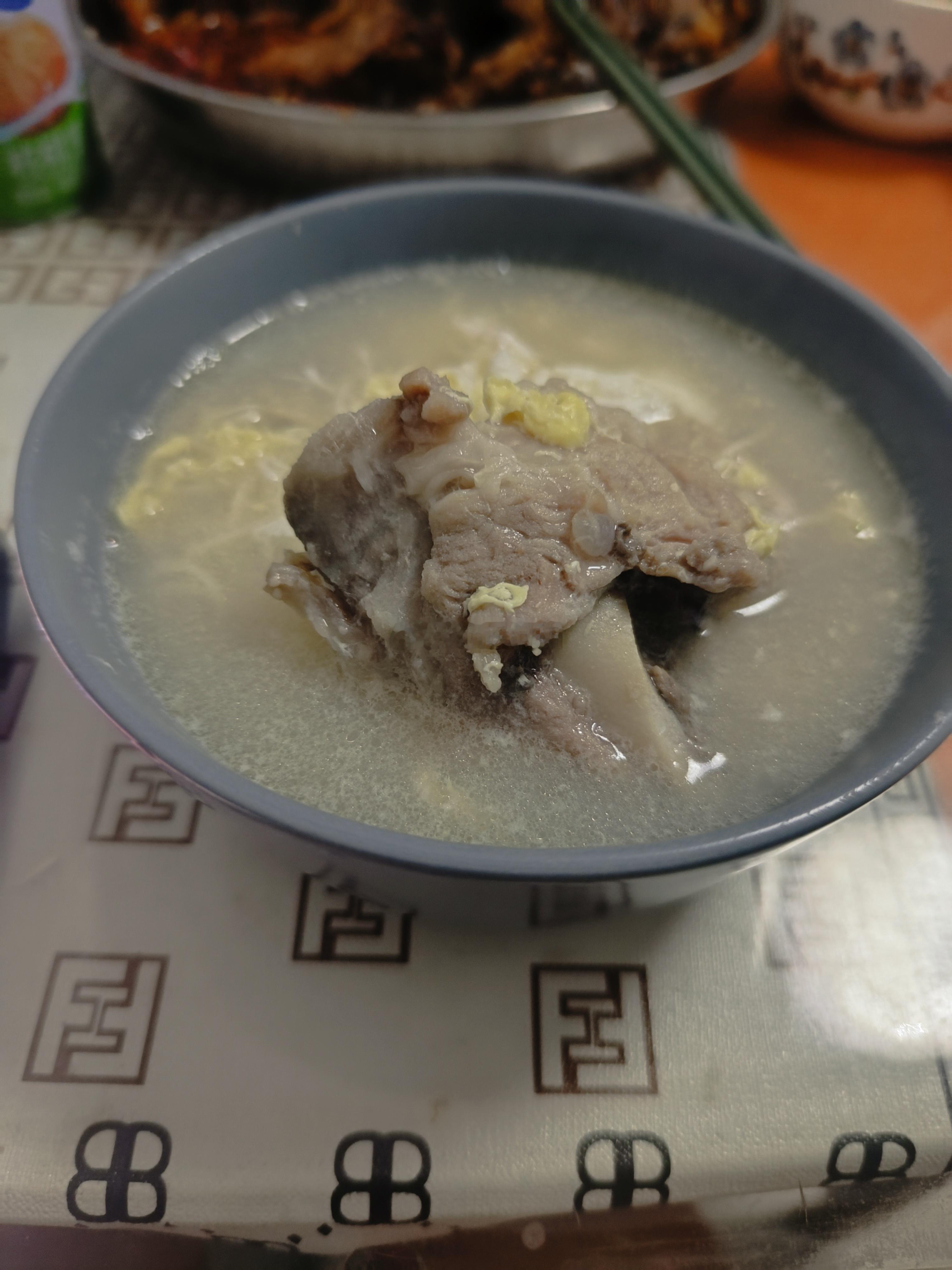 为了尽快恢复，天天各种补汤