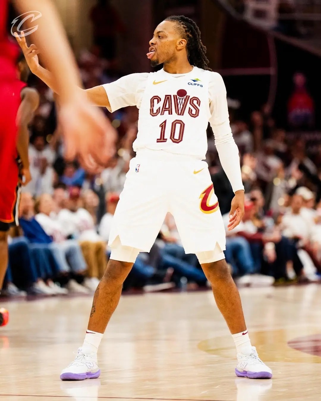 骑士加兰nba 晚安宝贝们[doge] ​​​