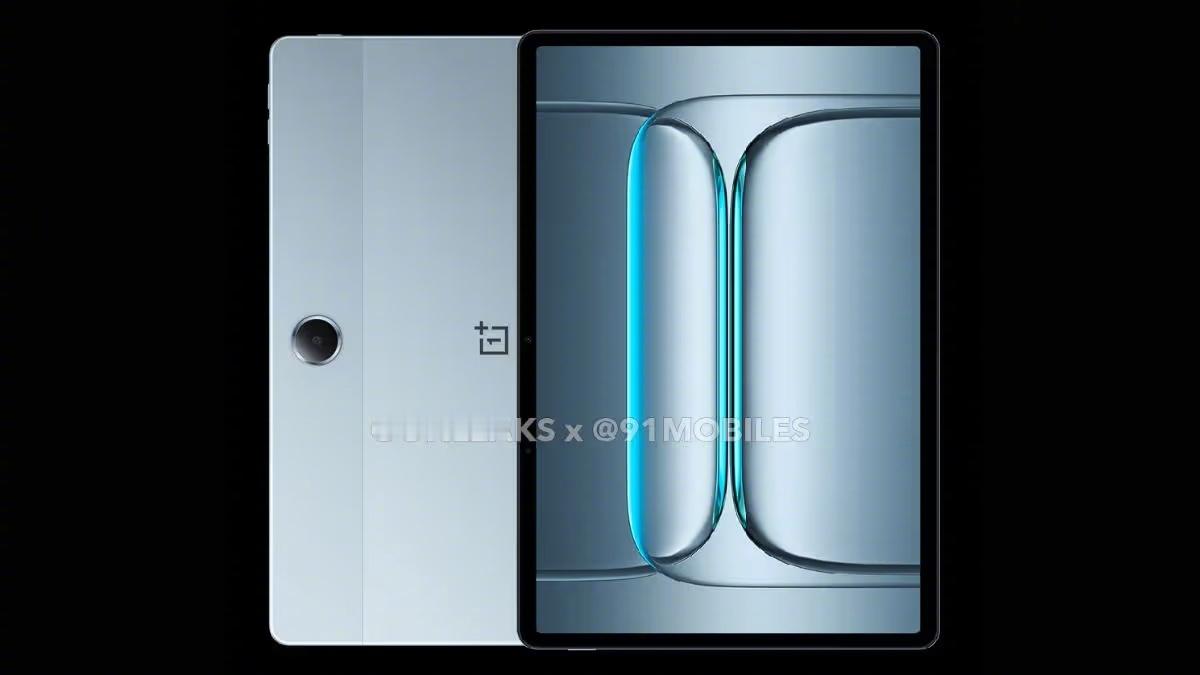 【一加平板 Lite 渲染图曝光：11 英寸 LCD 屏幕、Helio G100
