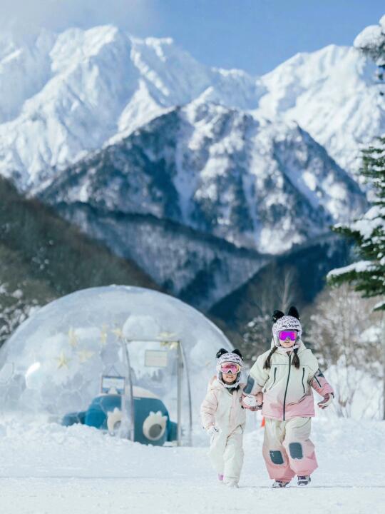 日本带娃打卡宝可梦滑雪场⛷️附衣食住行攻略