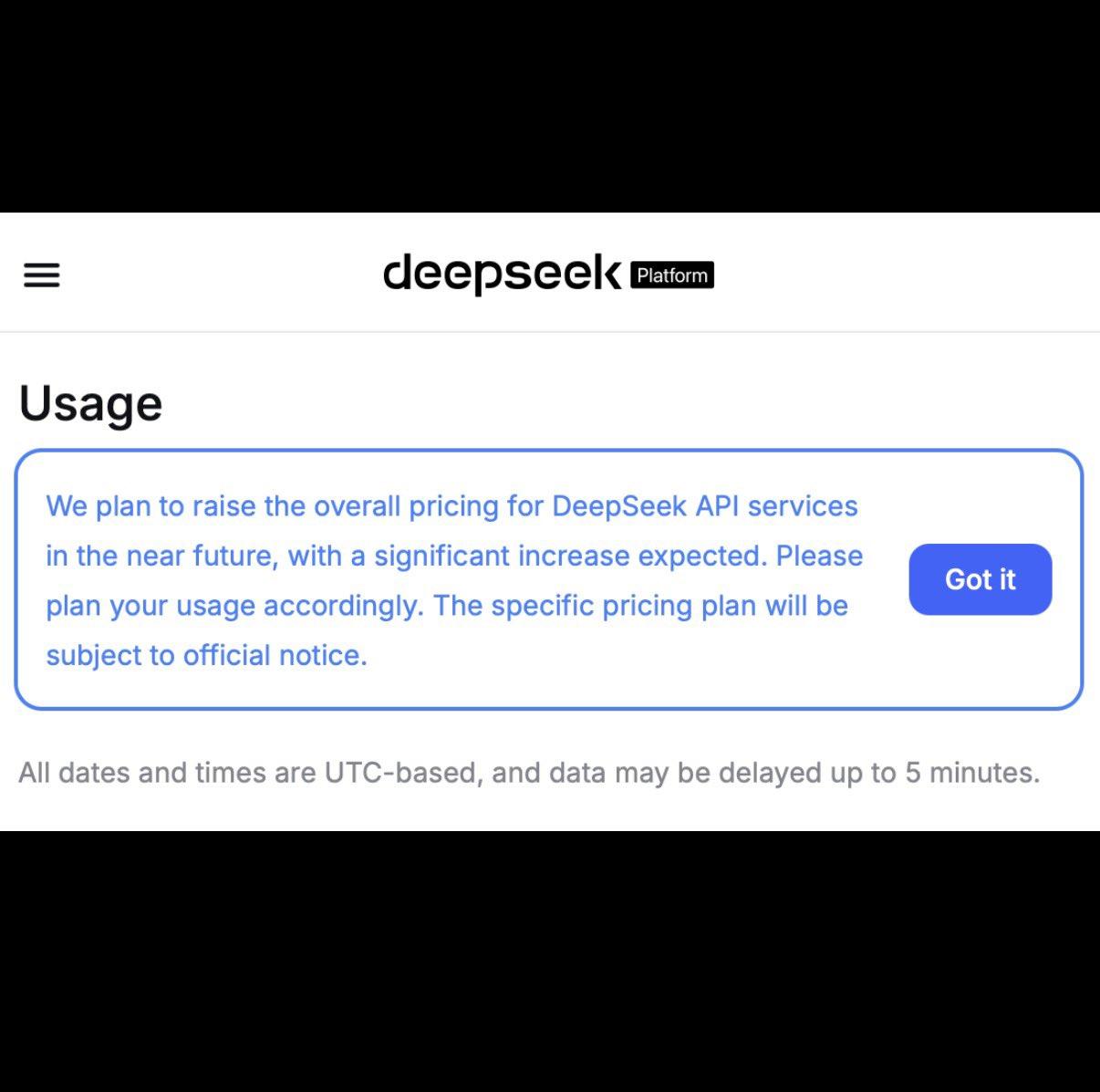 前脚刚被用户挤爆 API，后脚 DeepSeek 就宣布要涨价了。

昨天 V4