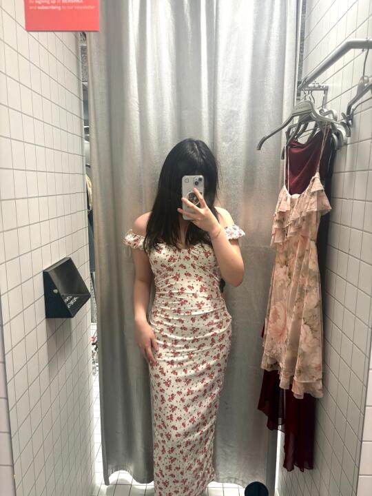 🇬🇧Bershka夏季小裙子真有点东西（微胖版