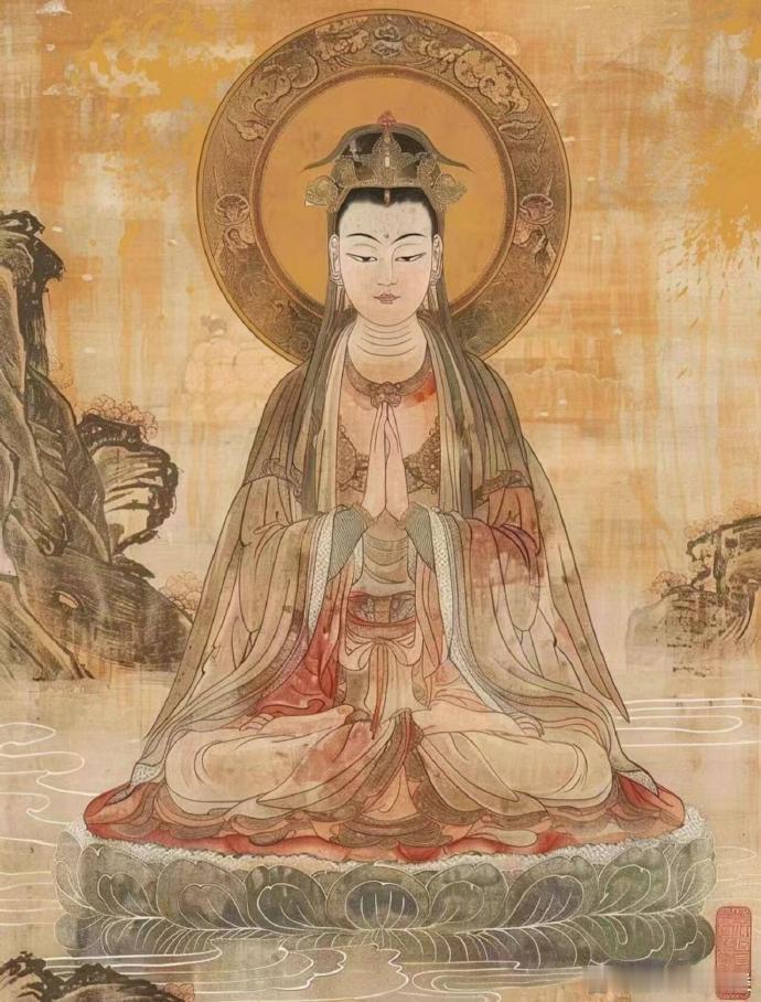 刷到菩萨不要无视，有求必应，心诚则灵 