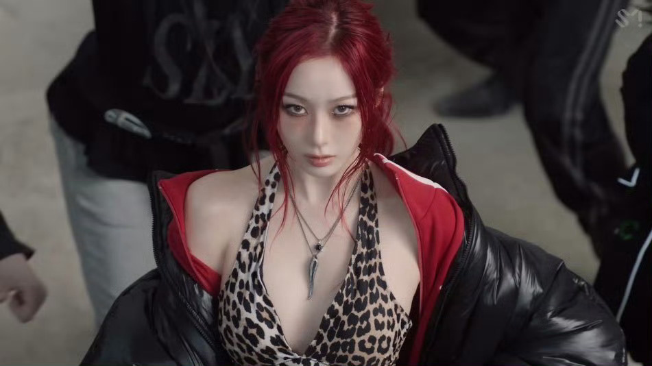 aespa的回归预告【giselle】卧槽妈妈…我醉奈了… ​​​