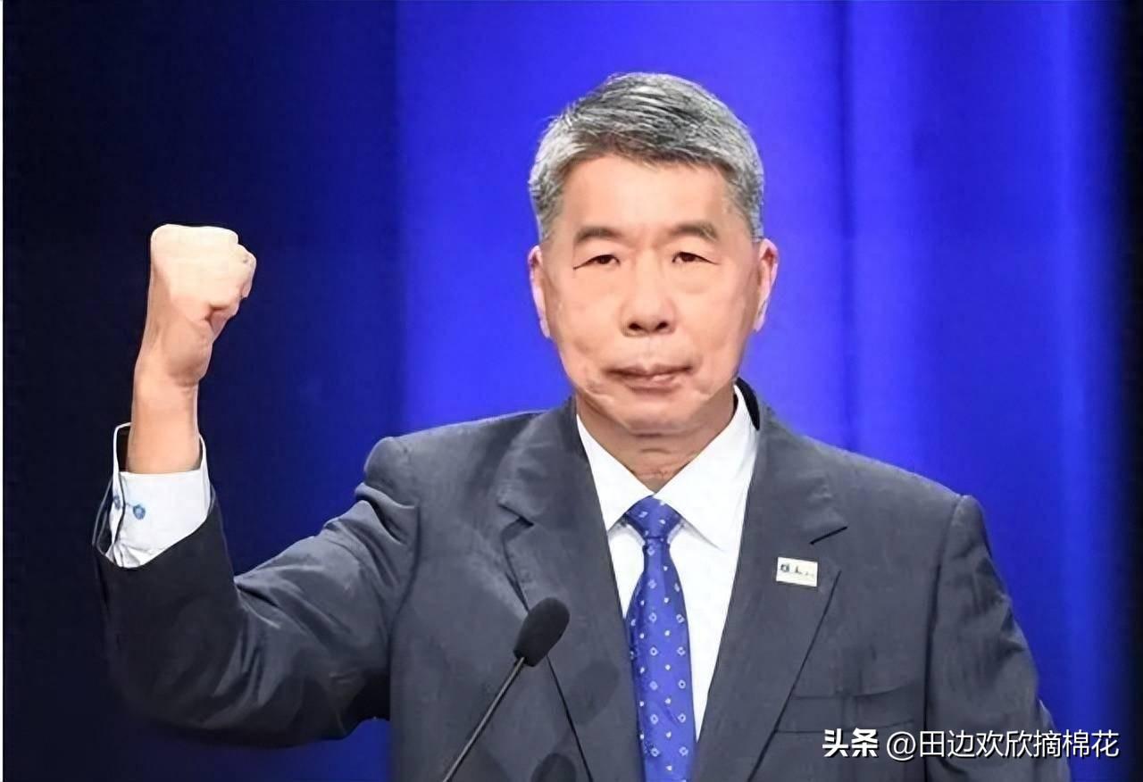 张亚中把国民党切成四块：一块跪着听华盛顿的，一块念着东京祖宗的，一块攥着九二共识