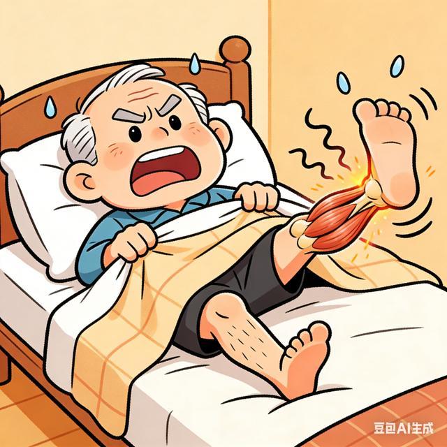 睡觉腿抽筋，可能是心脏在报警！