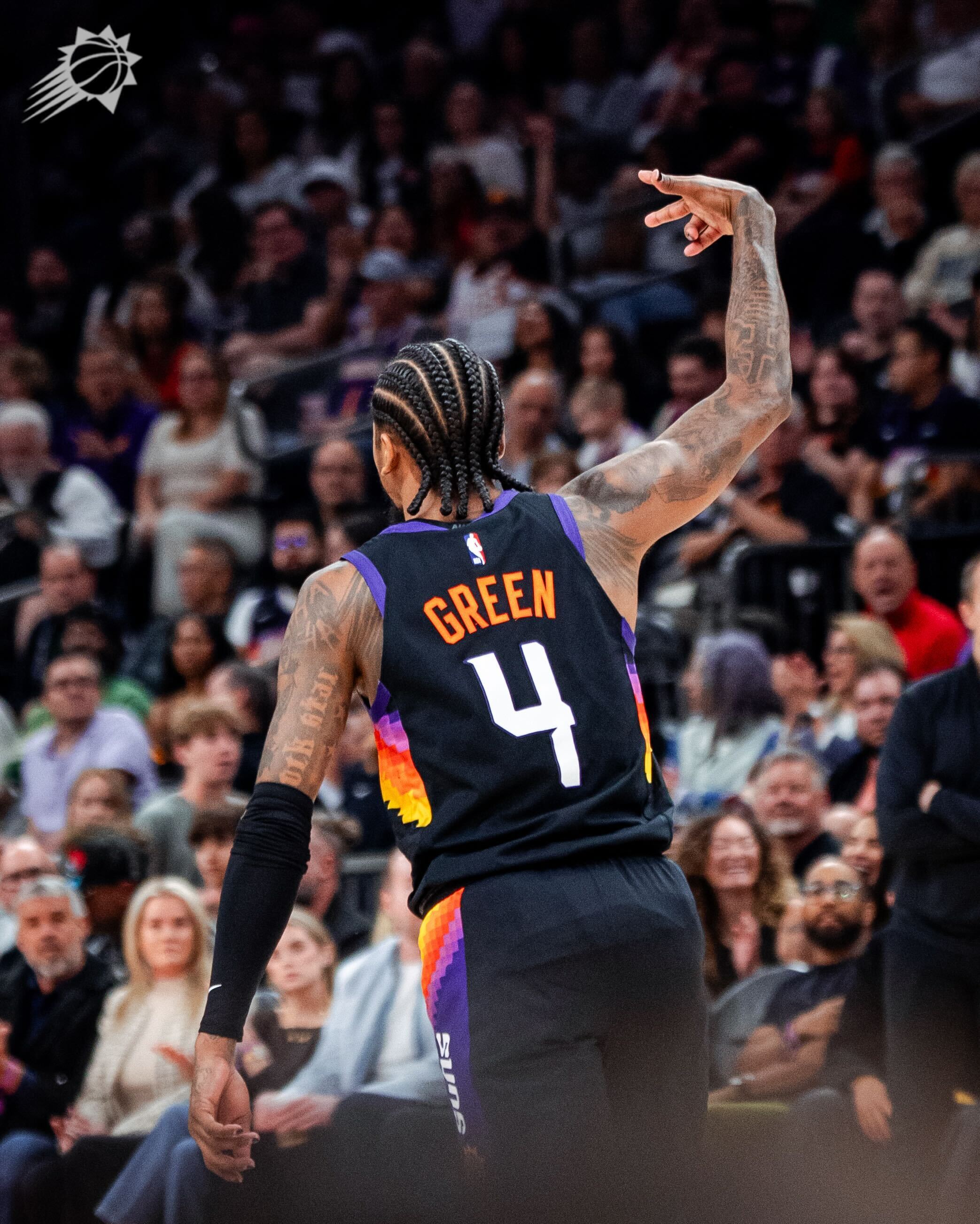 JG第3️⃣记三分也来啦💦菲尼克斯太阳 ｜旭日东升 ｜黄蜂vs太阳