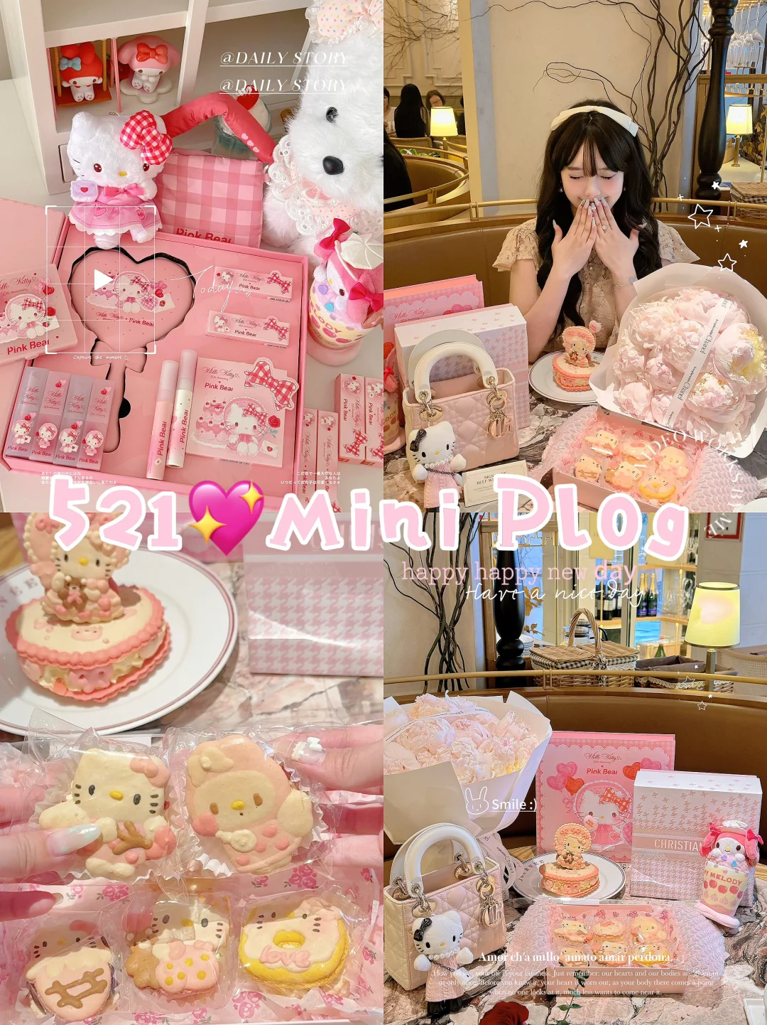 ‧₊˚⋆ 𝟱𝟮𝟭𝗗𝗮𝘆 幸福小公主🎀💬՞⸝⸝'ᜊ'⸝⸝